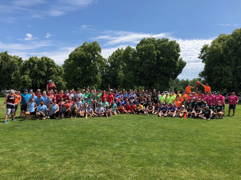Kickball Boise Group photo 