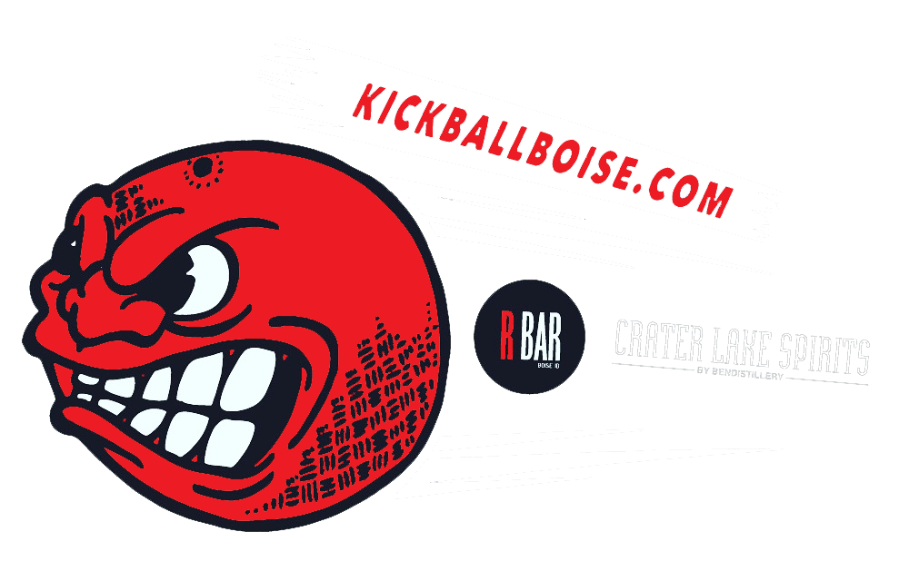 Kickball Boise Logo